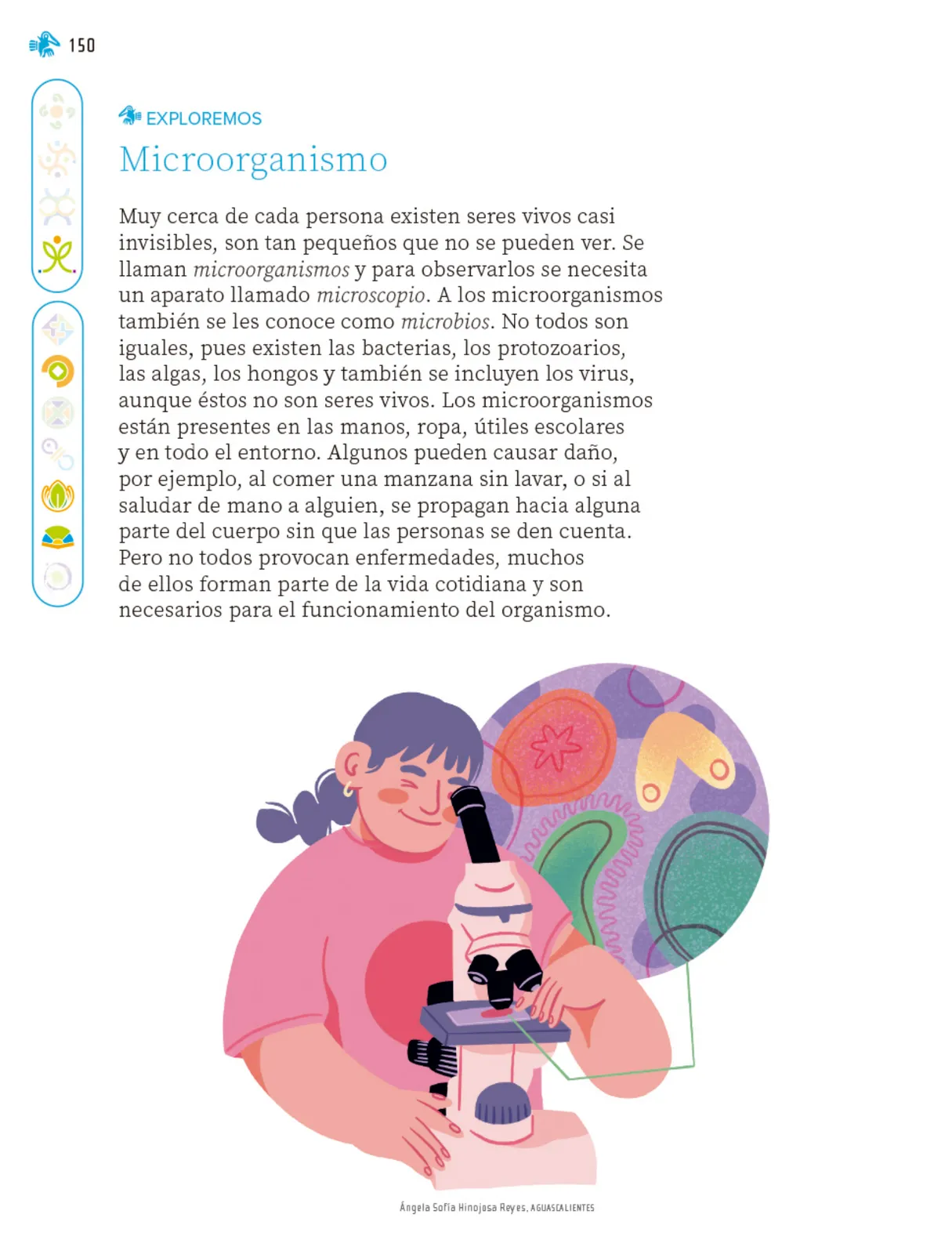 Página 151 de Nuestros saberes: Libro para alumnos, maestros y familia.   Libro de Educación Primaria Grado 1°  Ciclo Escolar 2025 - 2026