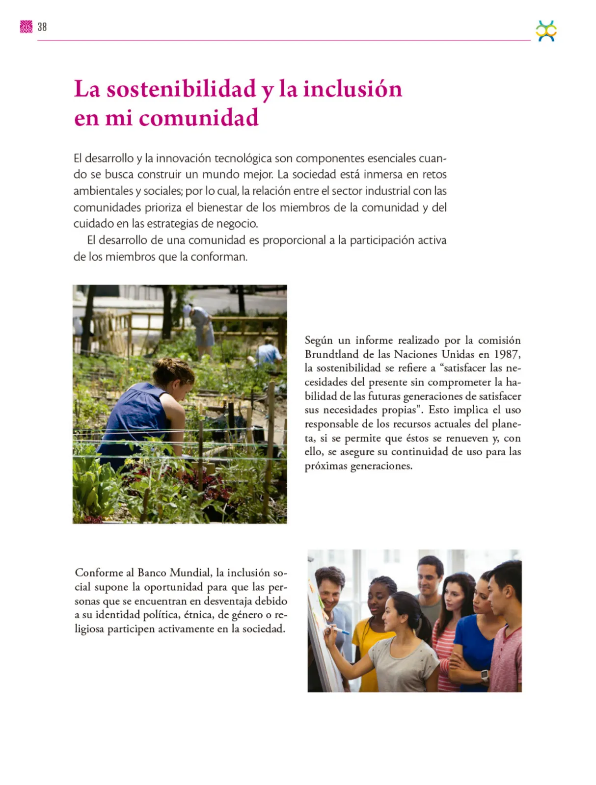 Miniatura página 39 de Colección Nanahuatzin. De lo humano y lo comunitario.   Libro de Educación Secundaria Grado 3°  Ciclo Escolar 2025 - 2026