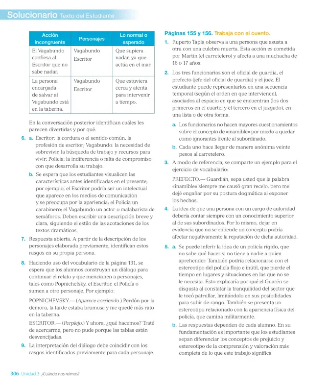 Página 78 de Lengua y Literatura – Octavo Básico | Texto del Estudiante MINEDUC – Descargar PDF · 2024