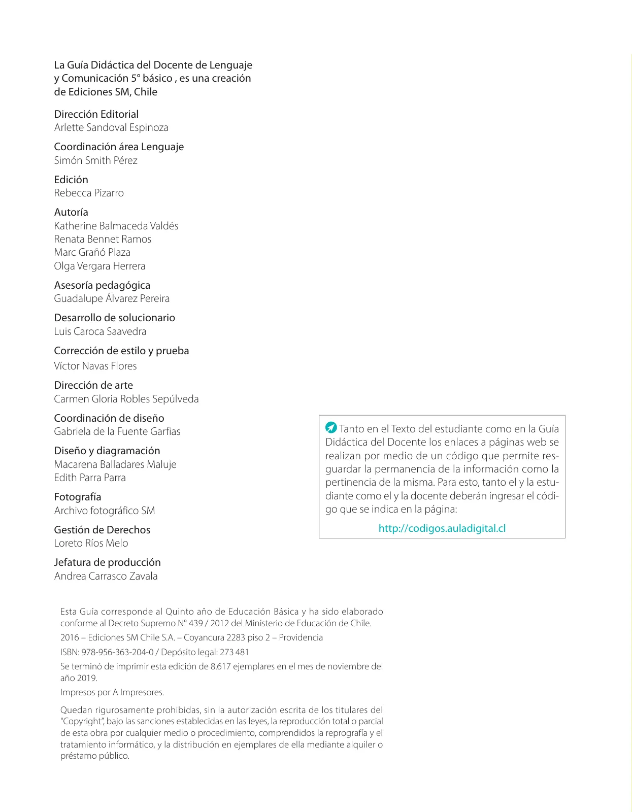 Página 3 de Lenguaje y Comunicación – Quinto Básico | Texto del Estudiante MINEDUC – Descargar PDF · 2024