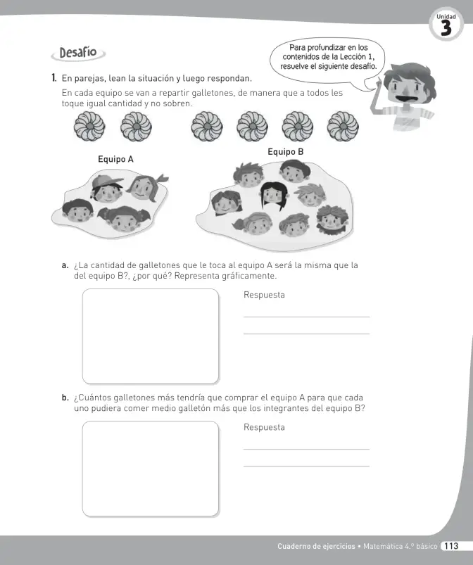 Página 114 de Matemática – Cuarto Básico | Texto del Estudiante MINEDUC – Descargar PDF · 2024