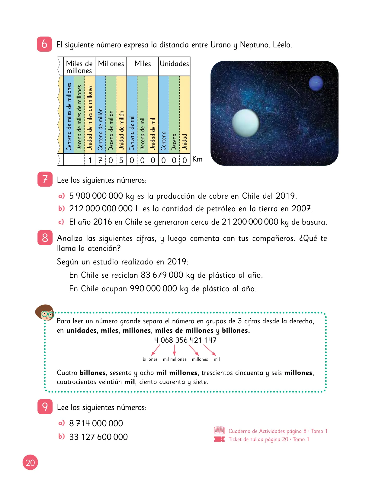 Miniatura página 21 de Sumo Primero – Quinto Básico | Texto del Estudiante MINEDUC – Descargar PDF · 2024