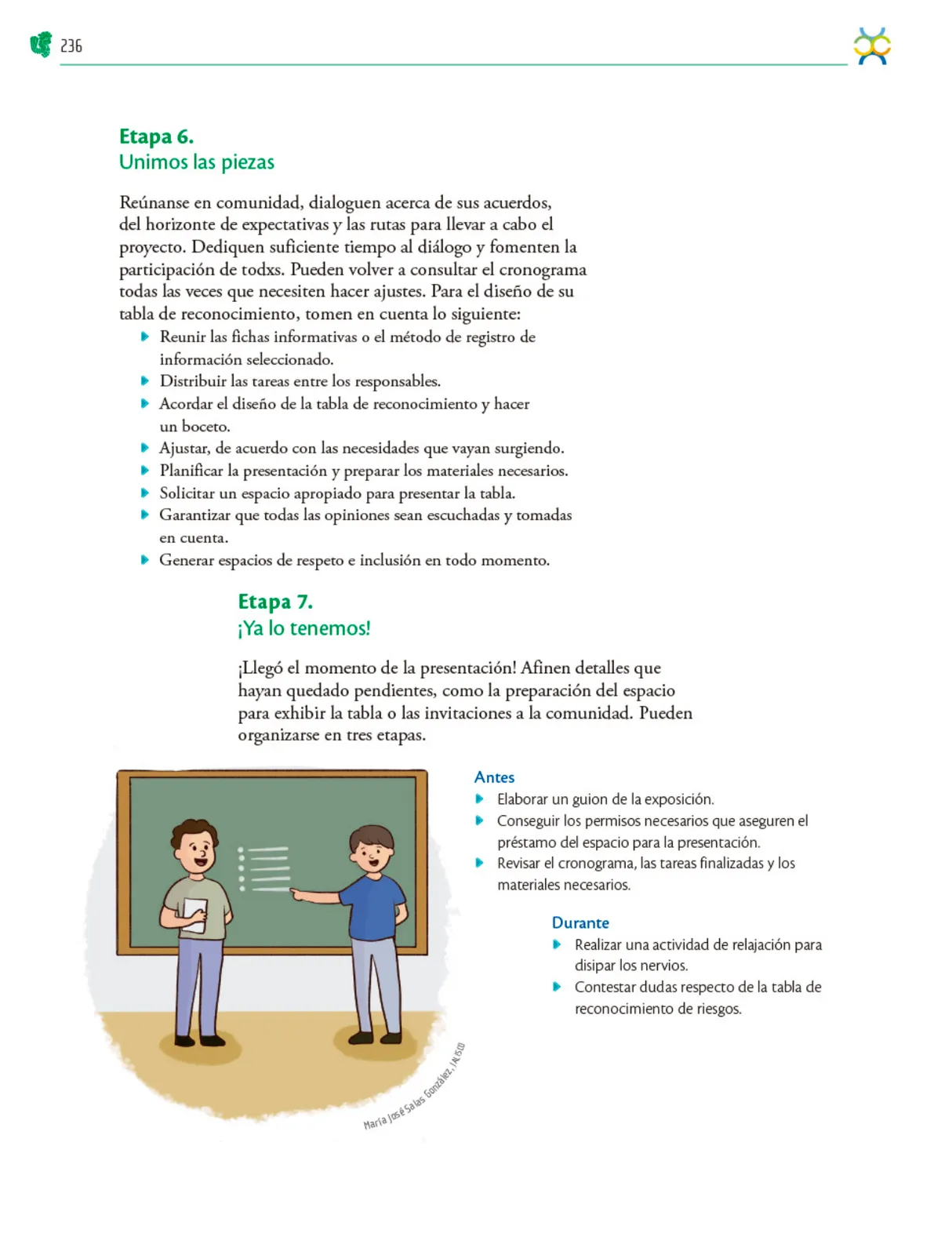 Miniatura página 237 de Colección Nanahuatzin. Nuestro libro de Proyectos.  Tomo II.  Libro de Educación Telesecundaria Grado 3°  Ciclo Escolar 2025 - 2026