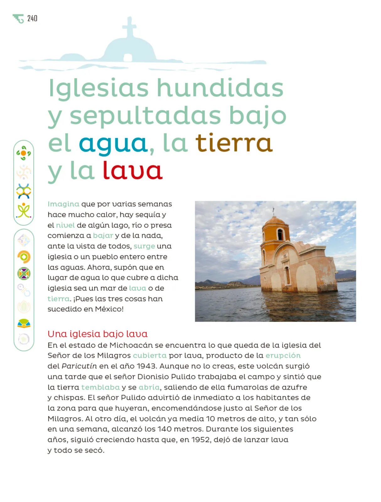 Miniatura página 241 de Múltiples lenguajes.   Libro de Educación Primaria Grado 6°  Ciclo Escolar 2025 - 2026