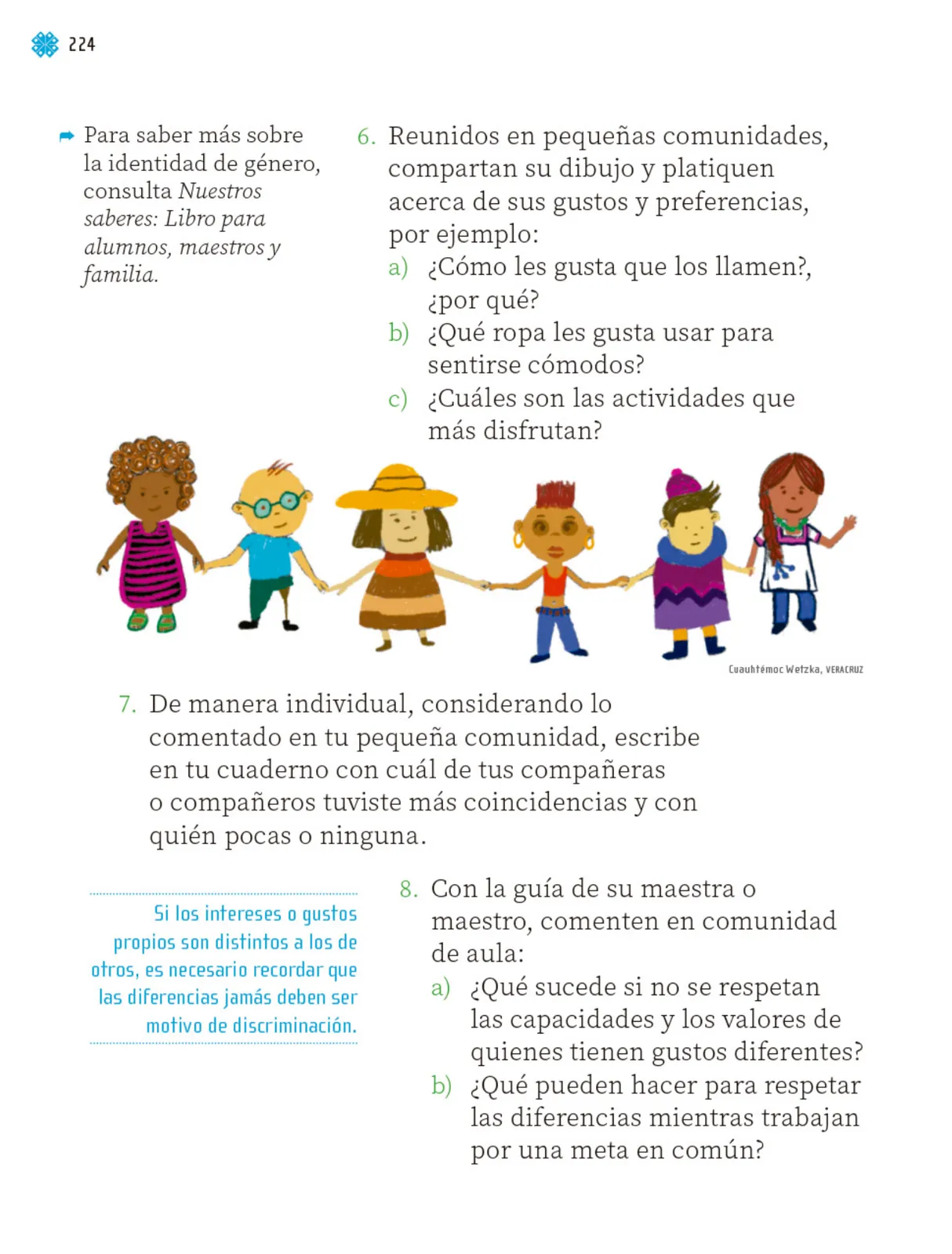 Página 227 de Proyectos de Aula. Libro de Educación Primaria Grado 2° Ciclo Escolar 2025 - 2026