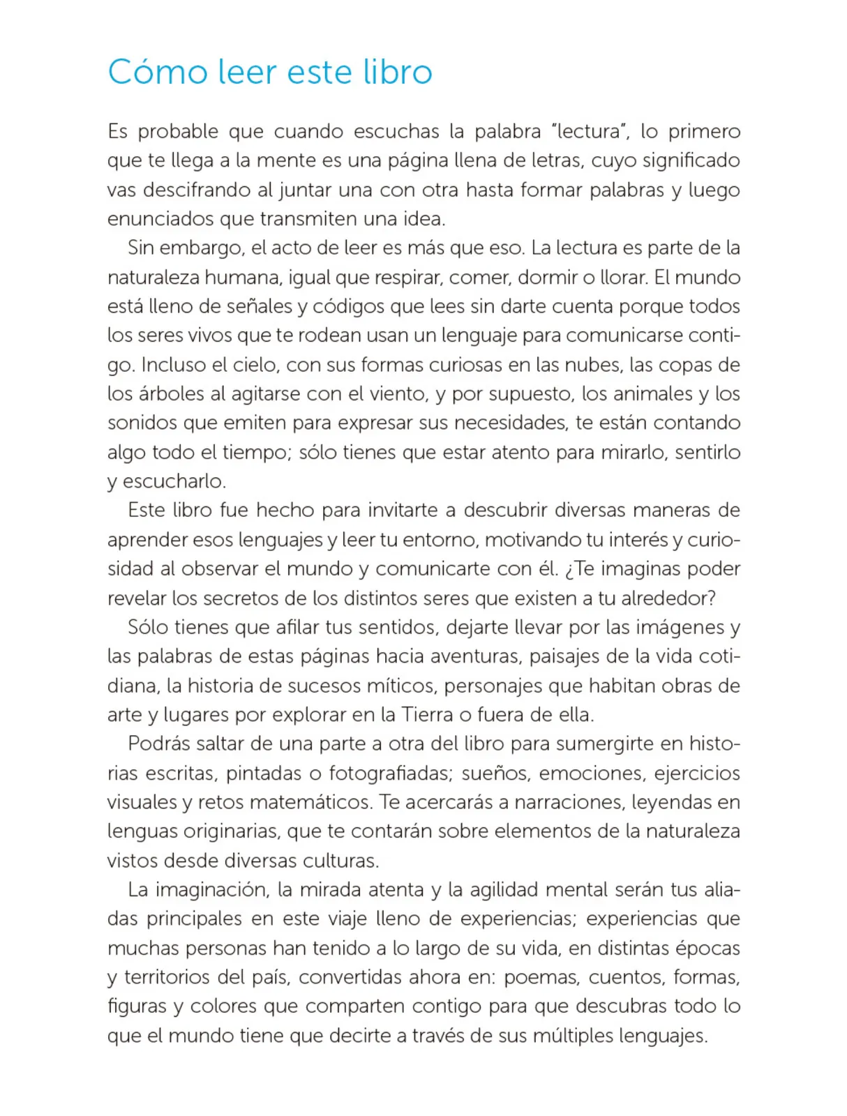 Página 4 de Colección Ximhai. Múltiples lenguajes. Libro de Educación Secundaria Grado 1° Ciclo Escolar 2025 - 2026