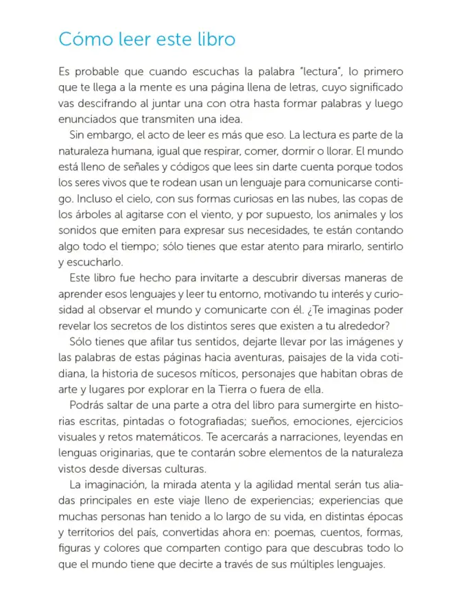 Página 4 de Colección Ximhai. Múltiples lenguajes. Libro de Educación Secundaria Grado 1° Ciclo Escolar 2025 - 2026