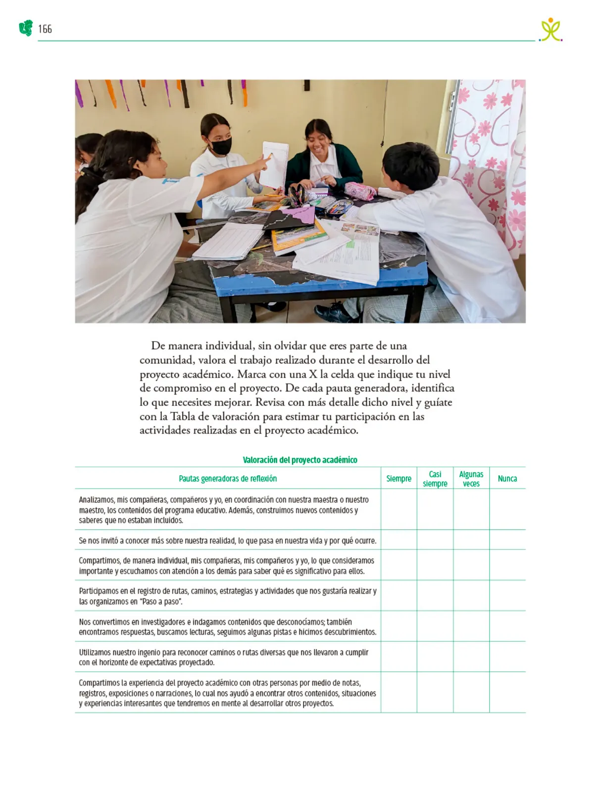 Página 167 de Colección Sk´asolil. Nuestro libro de Proyectos. Tomo II. Libro de Educación Telesecundaria Grado 2° Ciclo Escolar 2025 - 2026