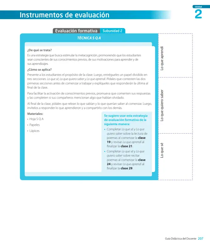 Página 209 de Lenguaje y Comunicación – Segundo Básico – Texto del Estudiante MINEDUC – Descargar PDF · 2024