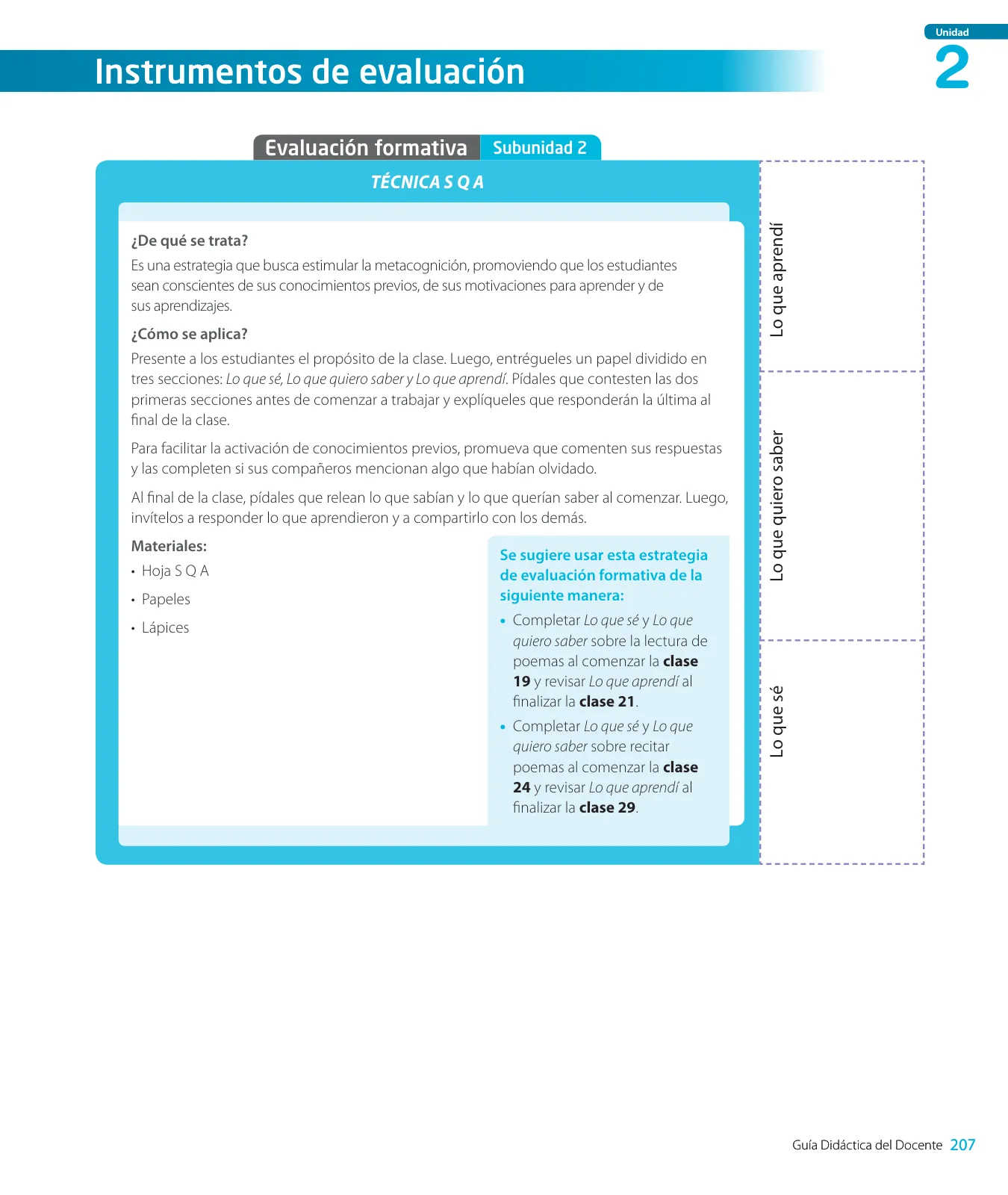 Miniatura página 209 de Lenguaje y Comunicación – Segundo Básico – Texto del Estudiante MINEDUC – Descargar PDF · 2024