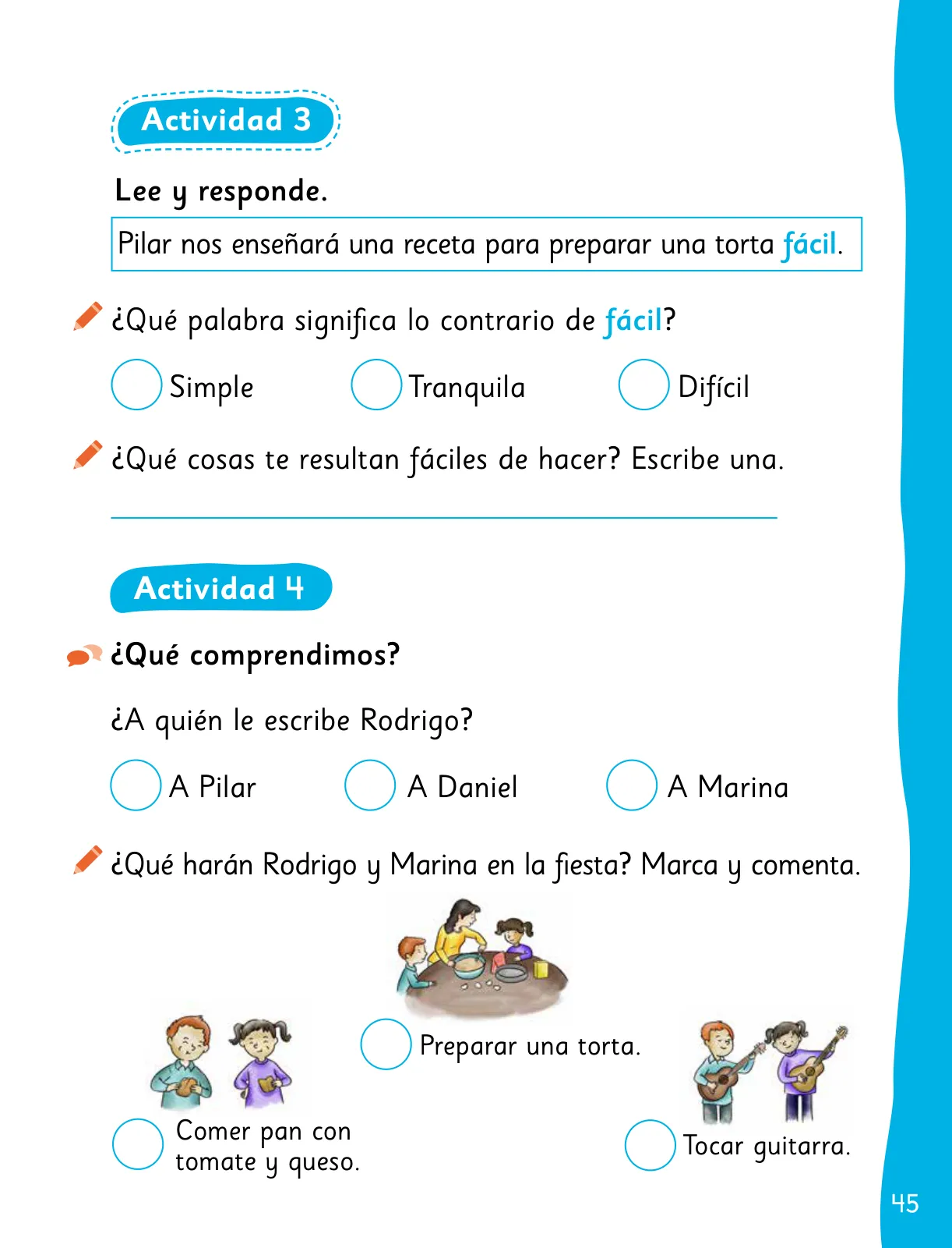 Página 47 de Lenguaje y Comunicación – Segundo Básico – Texto del Estudiante MINEDUC – Descargar PDF · 2024