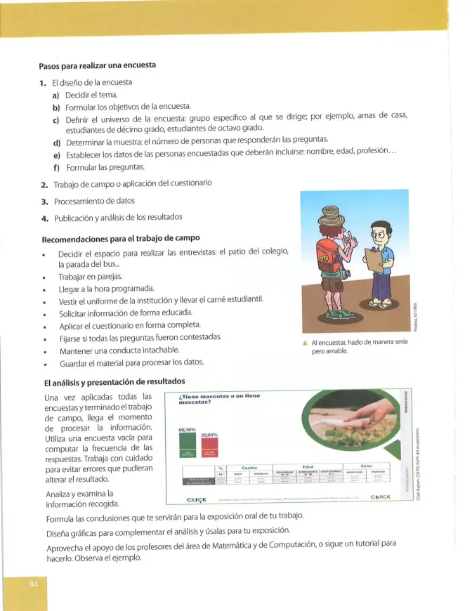 Página 84 de Lengua Y Literatura 10° · Egb 10 Lengua Y Literatura 2025 · 2025