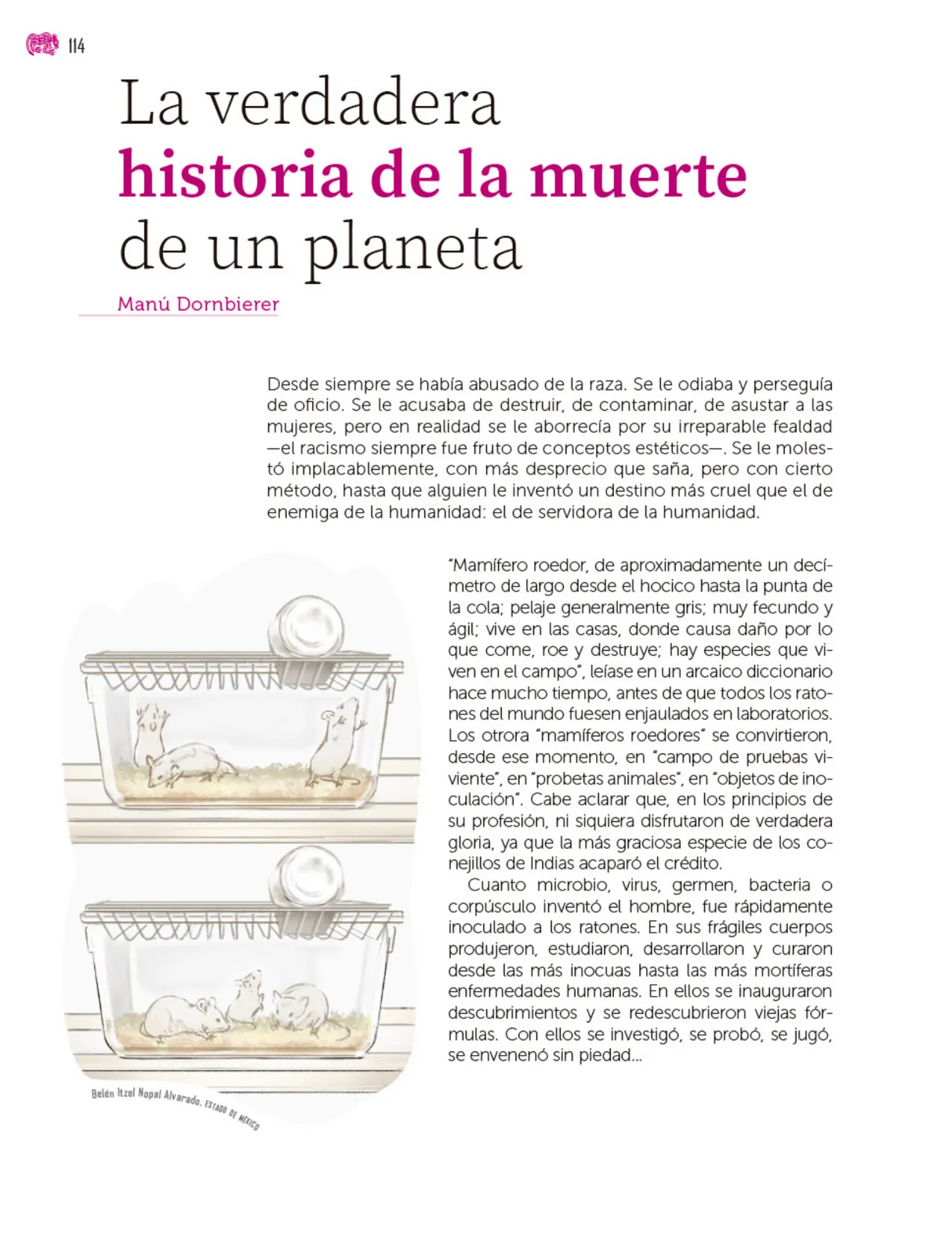 Página 115 de Colección Nanahuatzin. Múltiples lenguajes. Libro de Educación Secundaria Grado 3° Ciclo Escolar 2025 - 2026