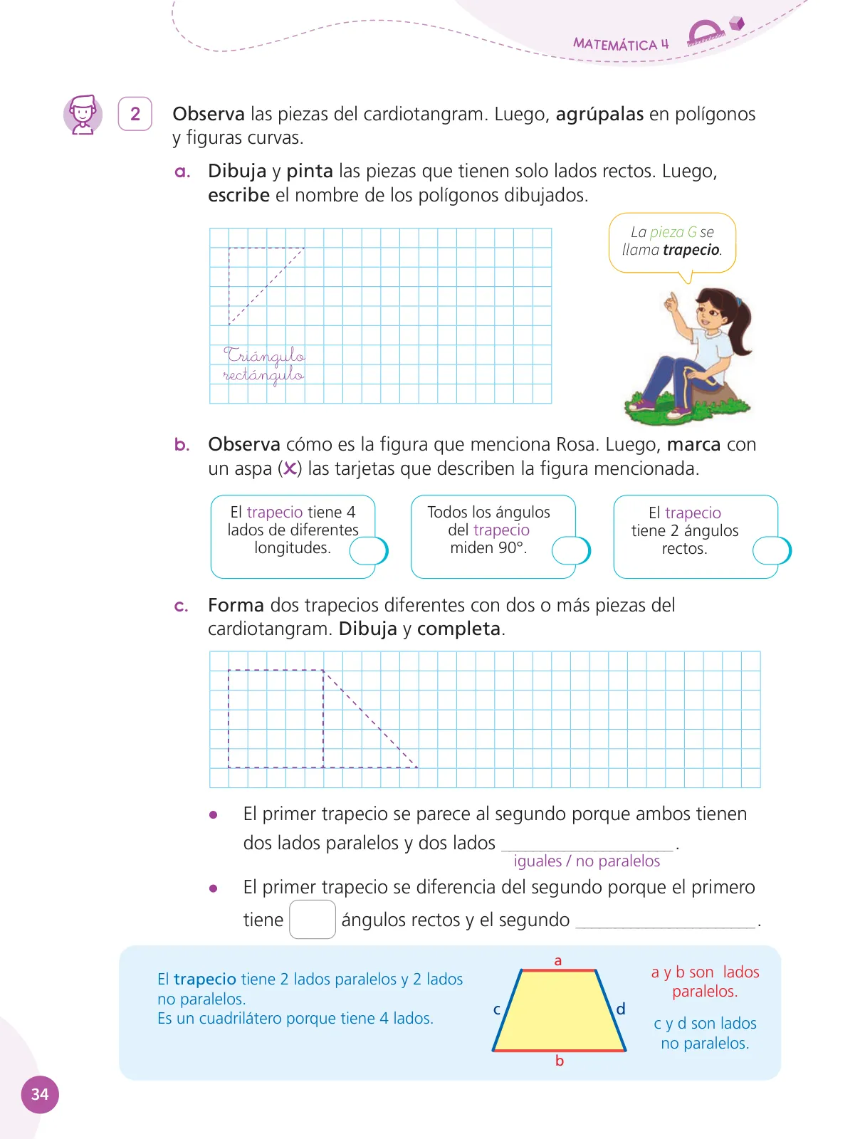 Miniatura página 36 de Cuadernillo de Matemática 4, cuarto grado de Primaria · 2023