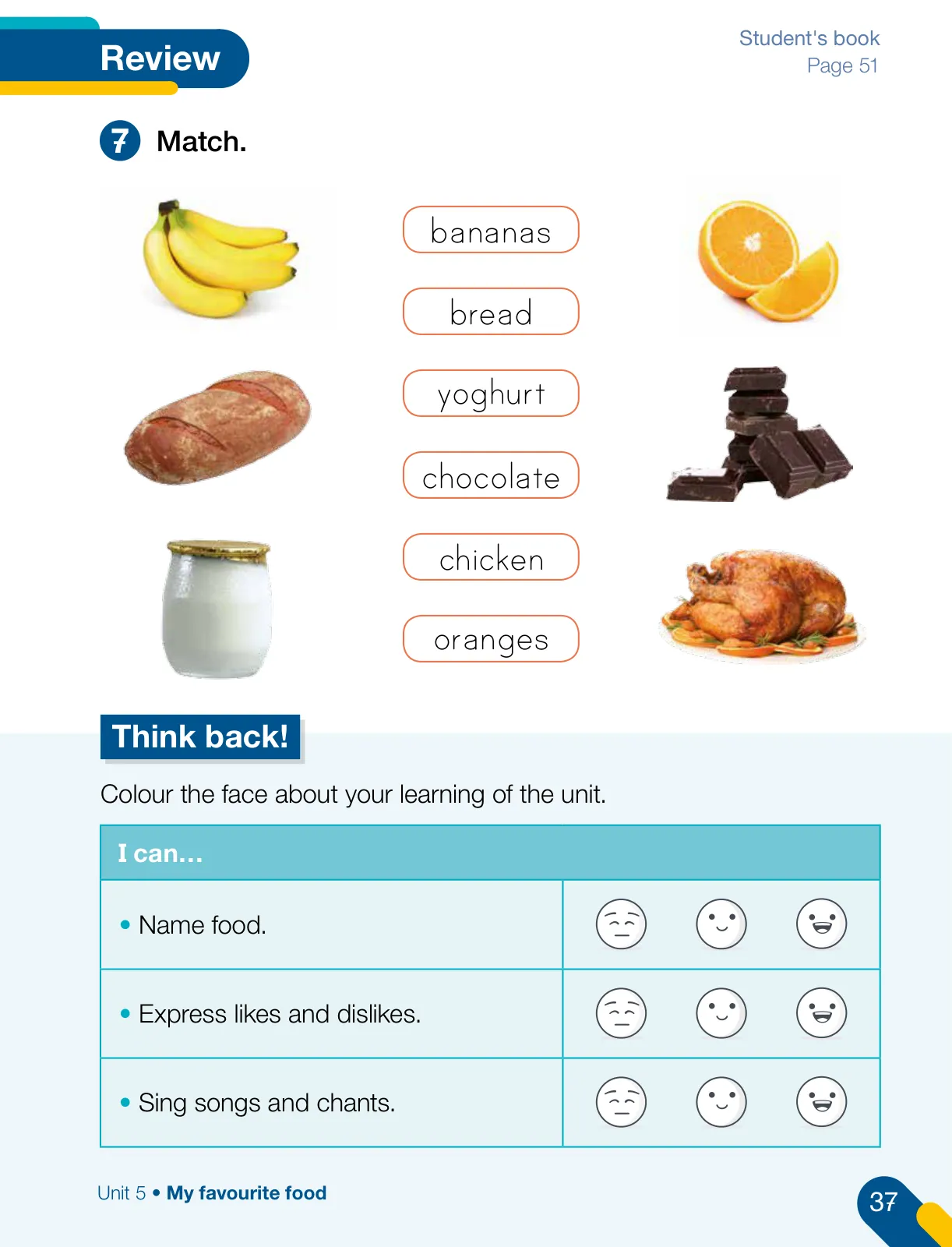 Miniatura página 39 de Inglés – Primero Básico | Student’s Book MINEDUC – Descargar PDF · 2024