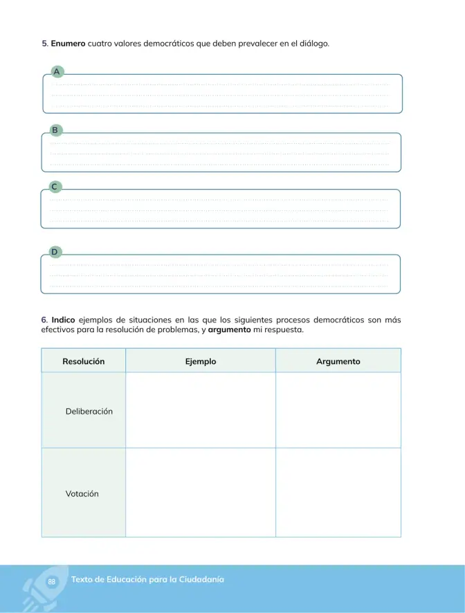 Página 89 de Educacion Ciudadania 2° · Bgu 2 Educacion Ciudadania 2024 · 2024