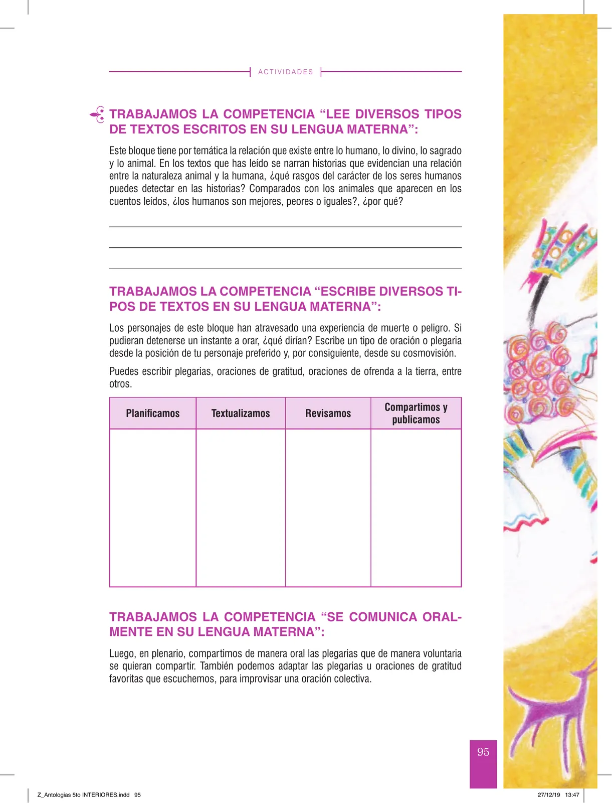Página 97 de Antología literaria 5 · 2019