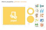 Miniatura página 48 de Jugar e imaginar con mi material manipulable de Preescolar.   Libro de Educación Preescolar Grado 2°  Ciclo Escolar 2025 - 2026