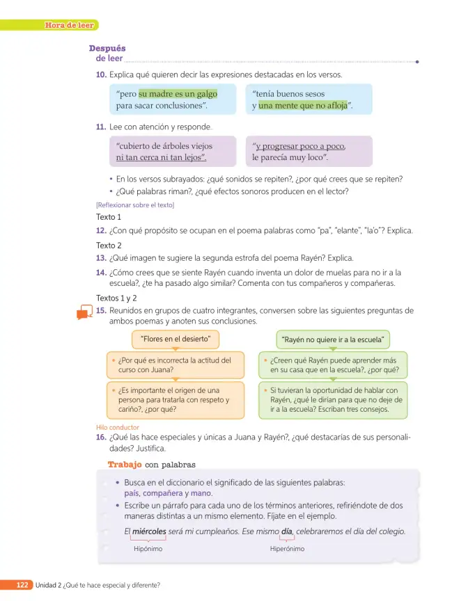 Página 221 de Lenguaje y Comunicación – Sexto Básico | Texto del Estudiante MINEDUC – Descargar PDF · 2024