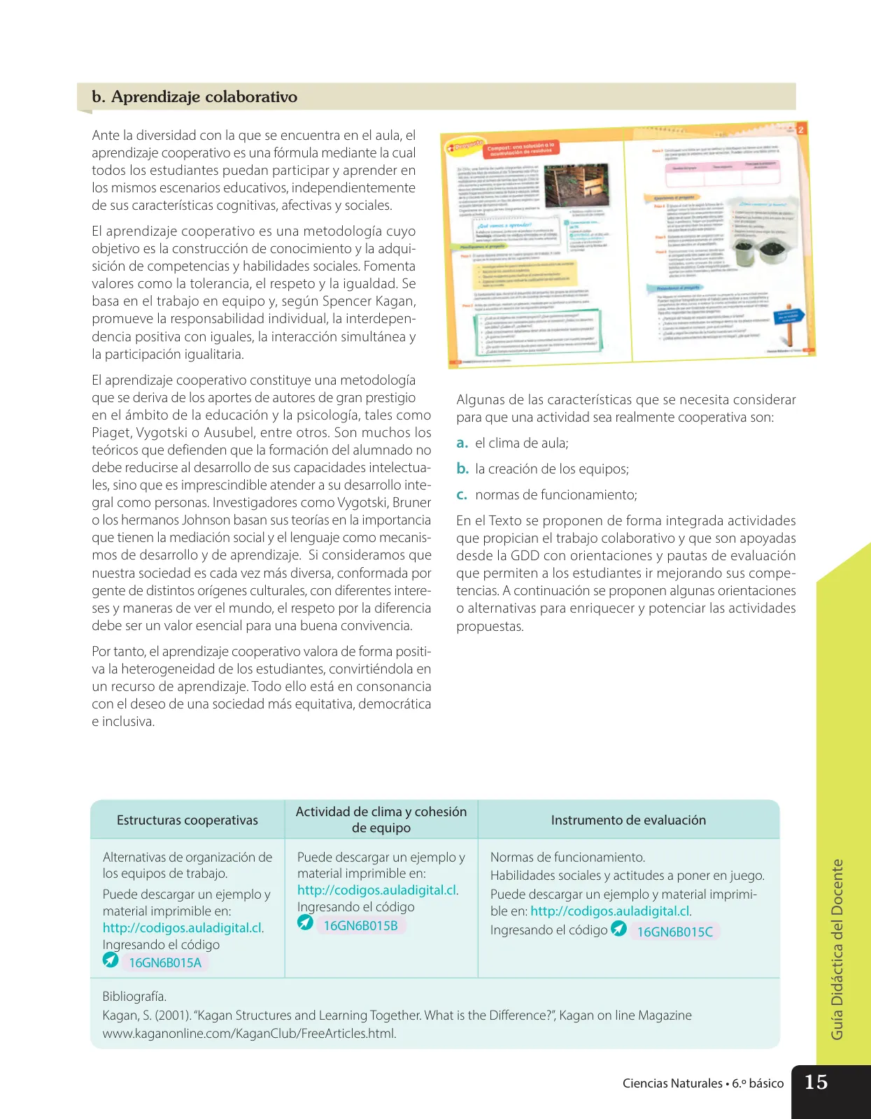 Página 16 de Libro de Ciencias Naturales – Quinto Básico | Texto del Estudiante MINEDUC – Descargar PDF · 2024