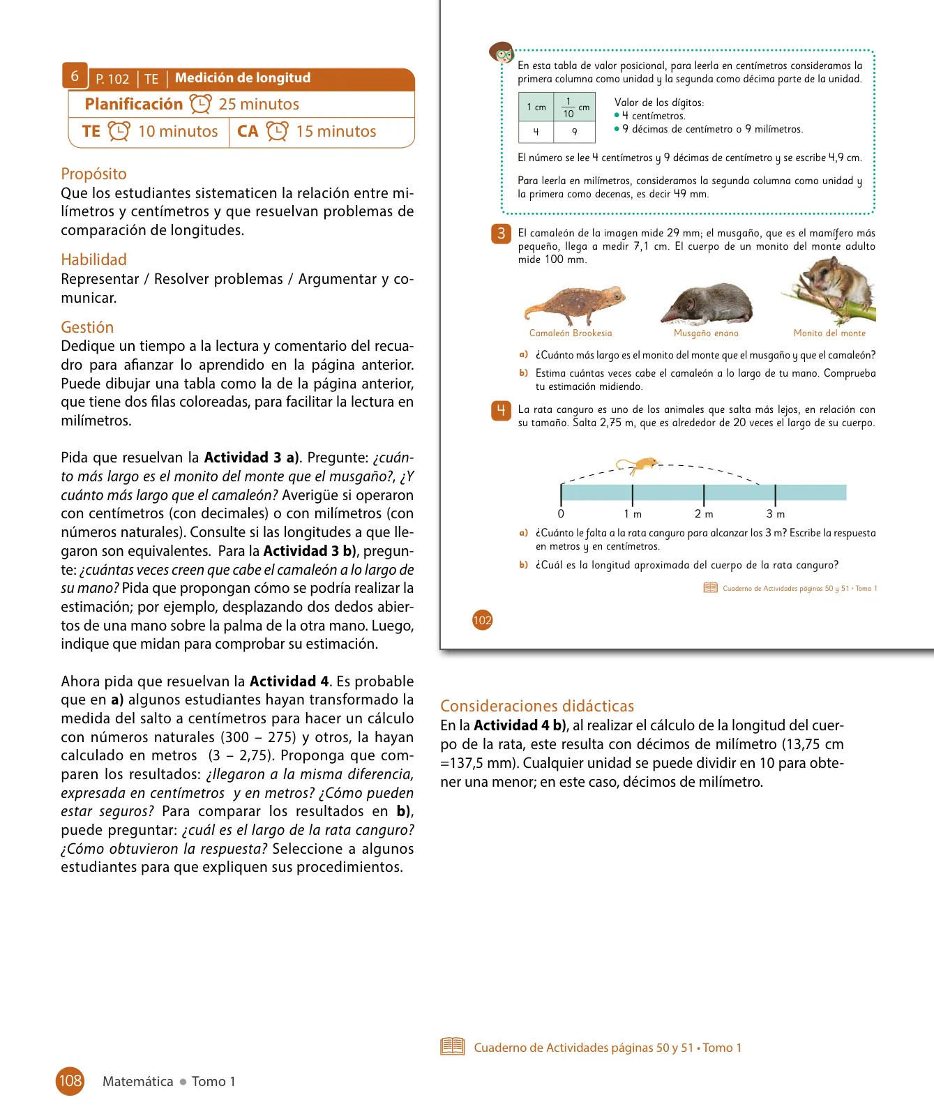 Página 110 de Sumo Primero – Quinto Básico | Texto del Estudiante MINEDUC – Descargar PDF · 2024