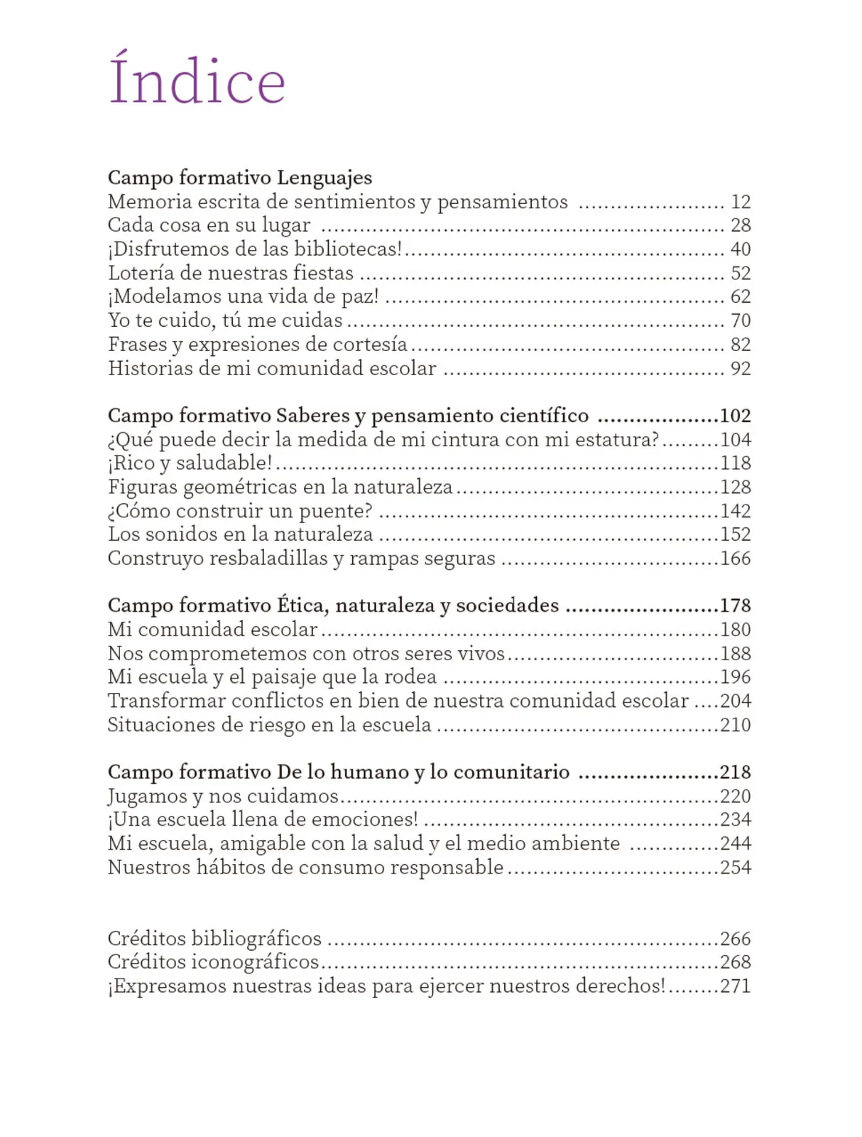 Página 12 de Proyectos Escolares. Libro de Educación Primaria Grado 1° Ciclo Escolar 2025 - 2026