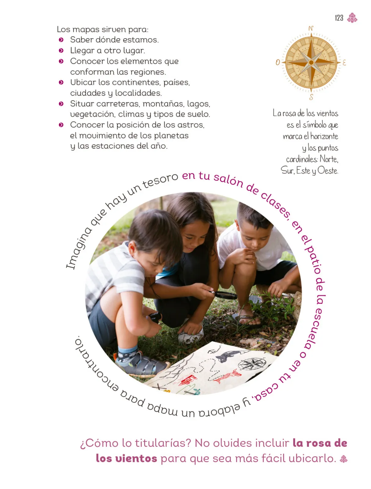 Miniatura página 124 de Múltiples lenguajes.   Libro de Educación Primaria Grado 4°  Ciclo Escolar 2025 - 2026