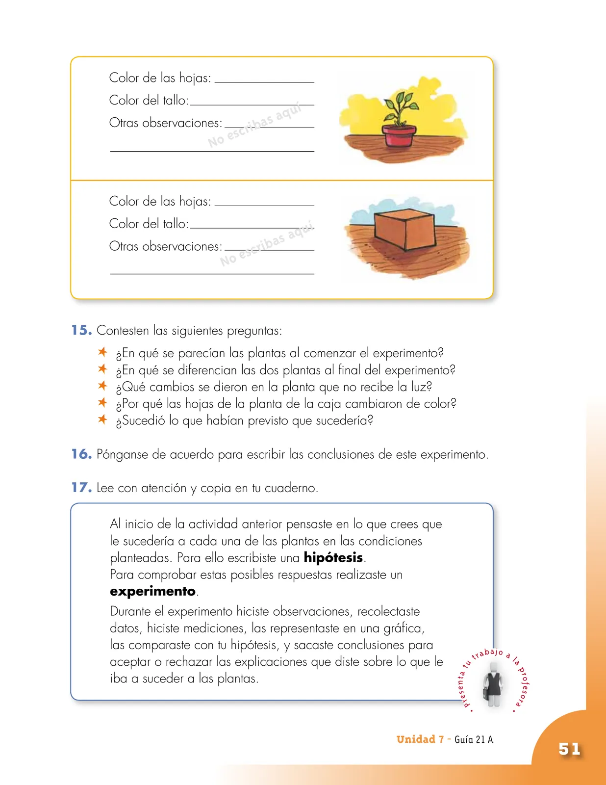 Miniatura página 51 de Ciencias Naturales 5° · Cartilla 03