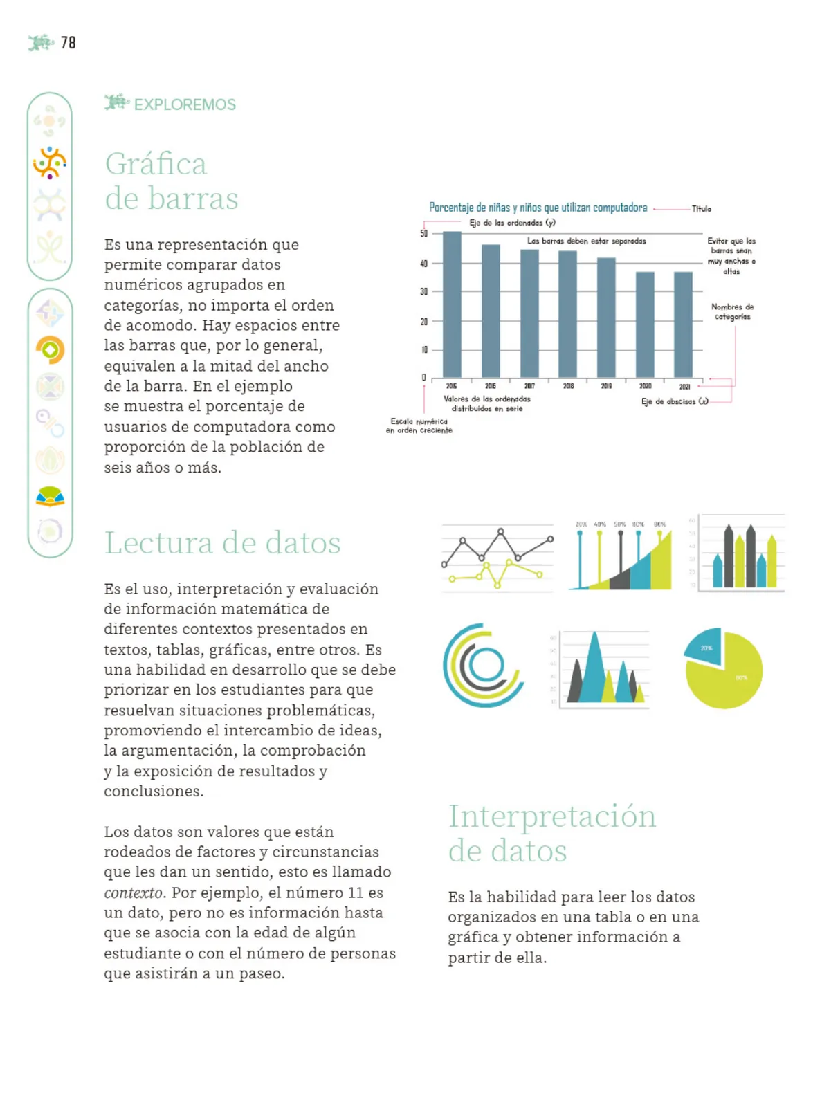 Página 79 de Nuestros saberes: Libro para alumnos, maestros y familia. Libro de Educación Primaria Grado 5° Ciclo Escolar 2025 - 2026