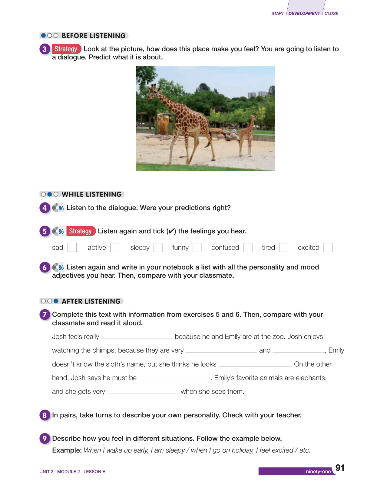Miniatura página 113 de Inglés – Sexto Básico | Student’s Book MINEDUC – Descargar PDF · 2024