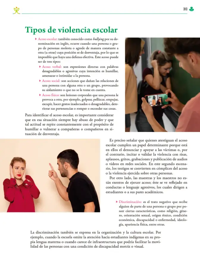 Página 314 de Colección Ximhai. Ética, naturaleza y sociedades. Libro de Educación Telesecundaria Grado 1° Ciclo Escolar 2025 - 2026