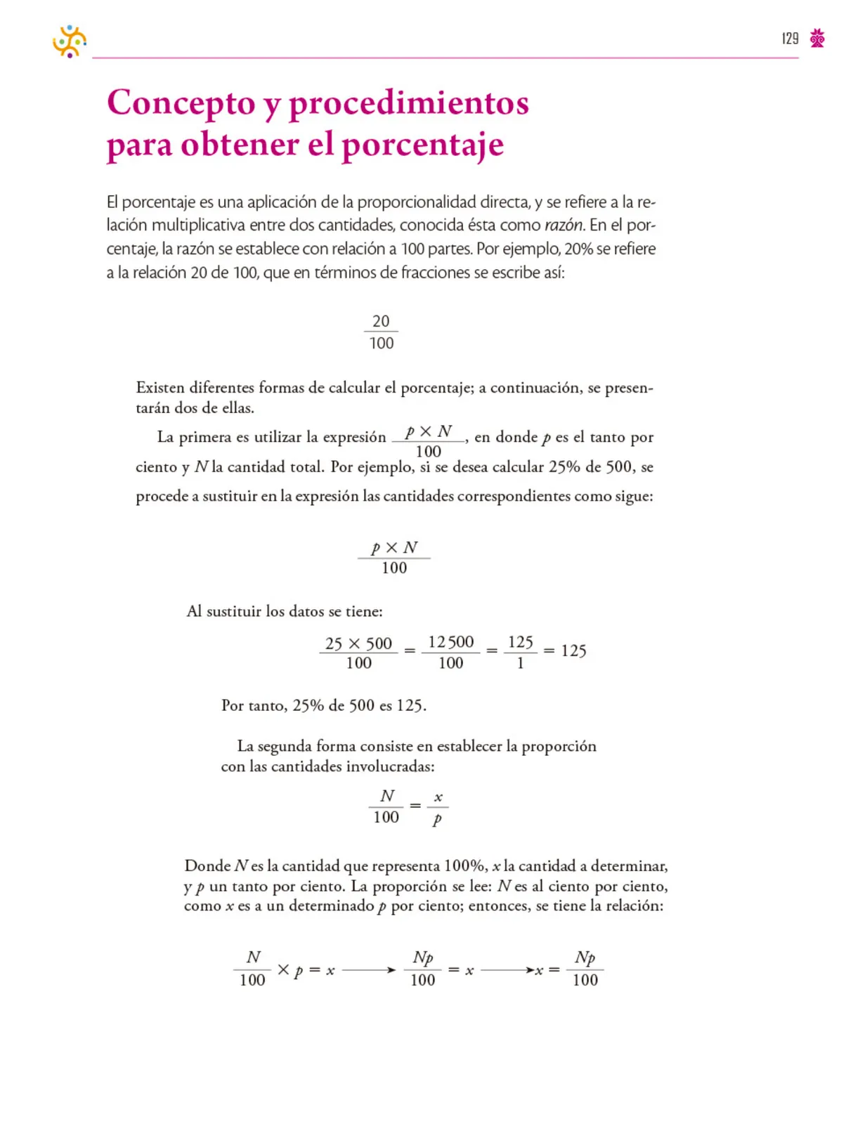 Miniatura página 130 de Colección Ximhai. Saberes y pensamiento científico.   Libro de Educación Secundaria Grado 1°  Ciclo Escolar 2025 - 2026