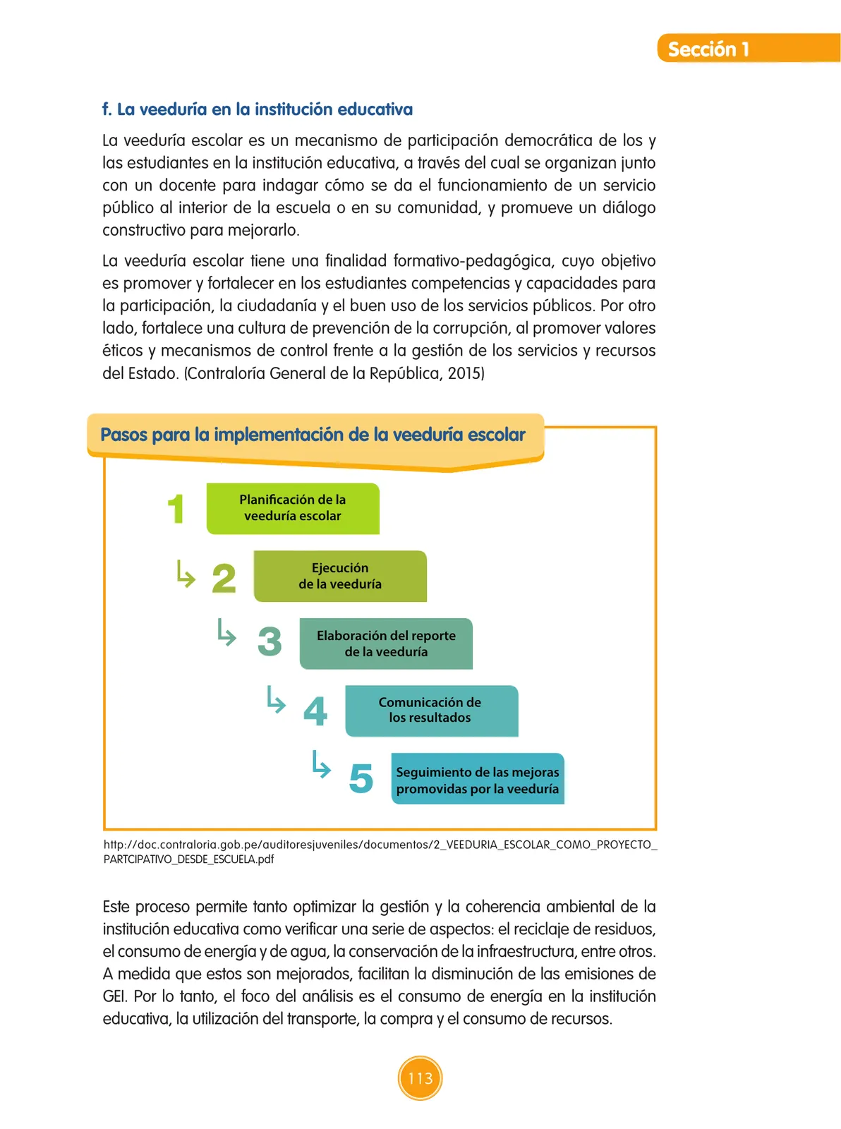 Miniatura página 181 de Guía de educación ambiental para el desarrollo sostenible : cambio climático · 2016