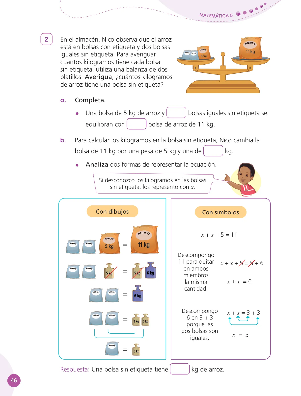 Página 48 de Cuadernillo de Matemática 5, quinto grado de Primaria · 2023