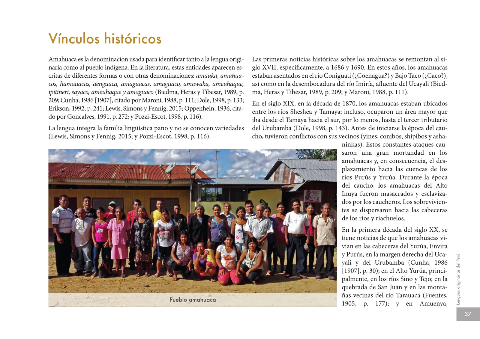Página 39 de Lenguas originarias del Perú · 2018