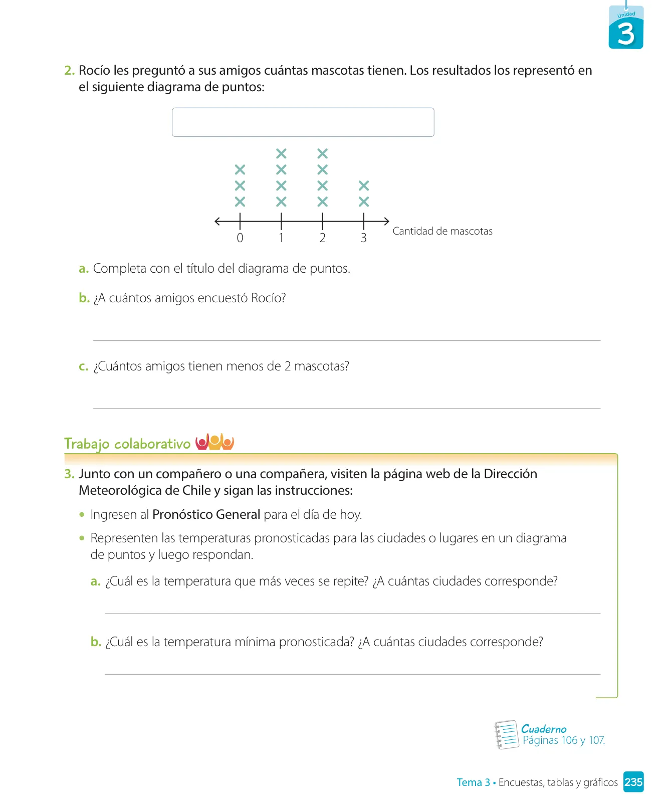 Miniatura página 237 de Matemática – Tercero Básico | Texto del Estudiante MINEDUC – Descargar PDF · 2024