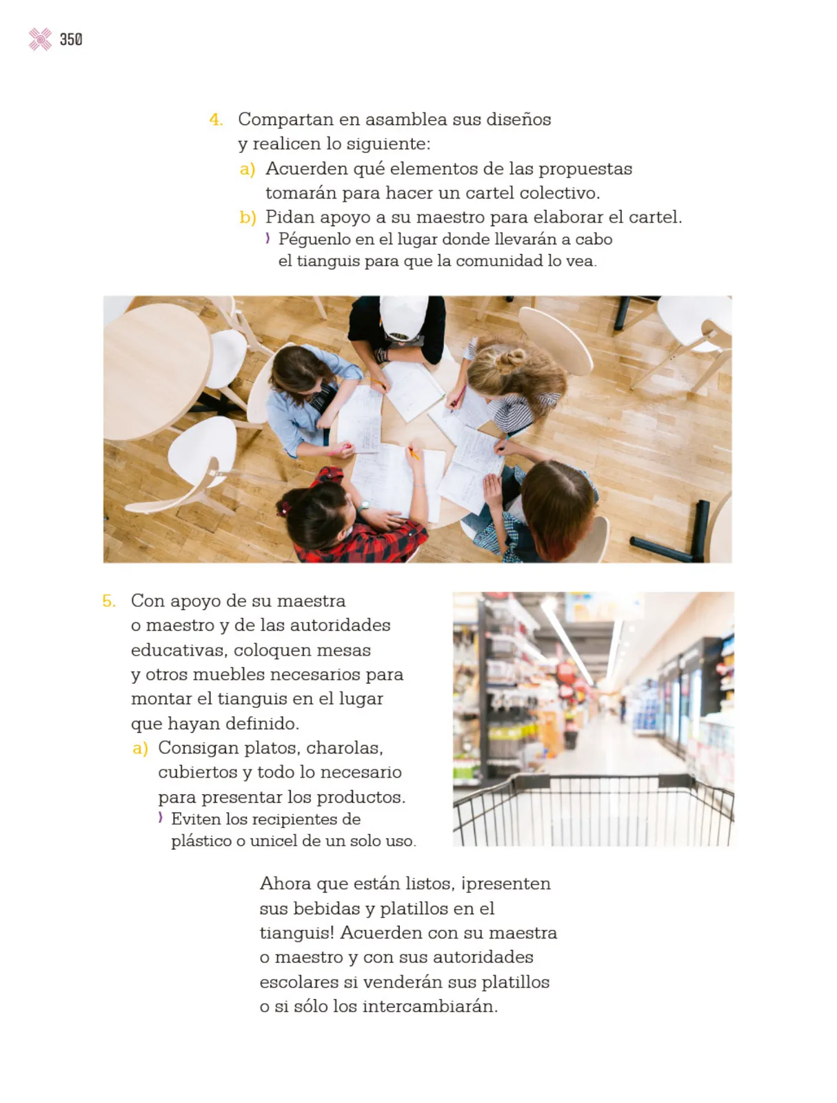 Página 353 de Proyectos Escolares. Libro de Educación Primaria Grado 3° Ciclo Escolar 2025 - 2026