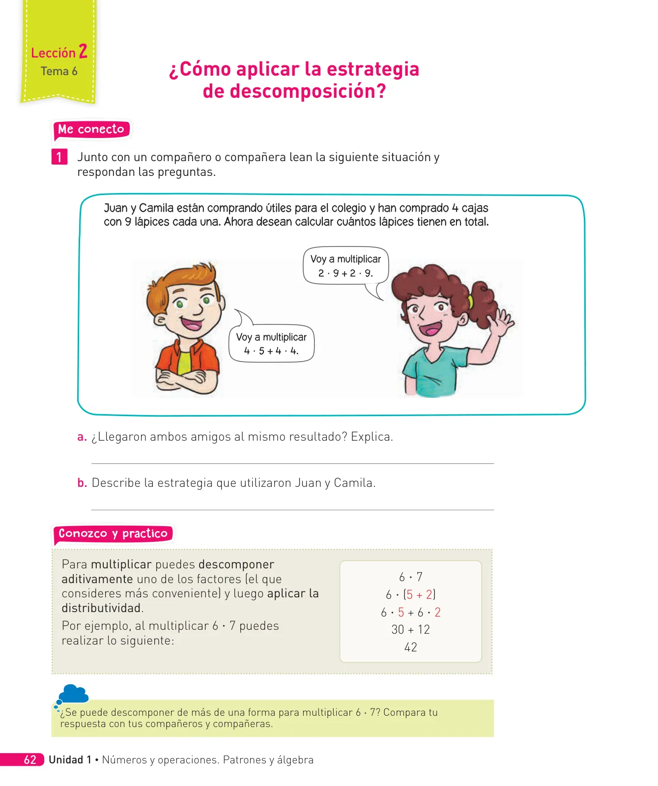 Miniatura página 135 de Matemática – Cuarto Básico | Texto del Estudiante MINEDUC – Descargar PDF · 2024