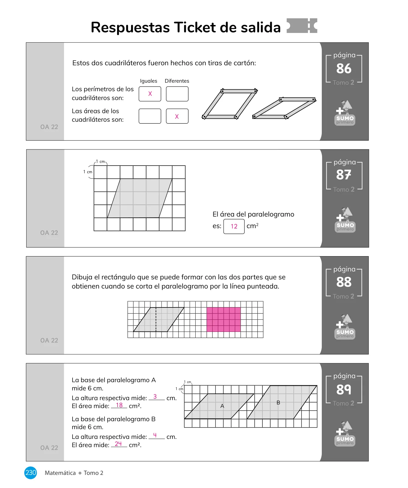 Miniatura página 232 de Sumo Primero – Quinto Básico | Texto del Estudiante MINEDUC – Descargar PDF · 2024