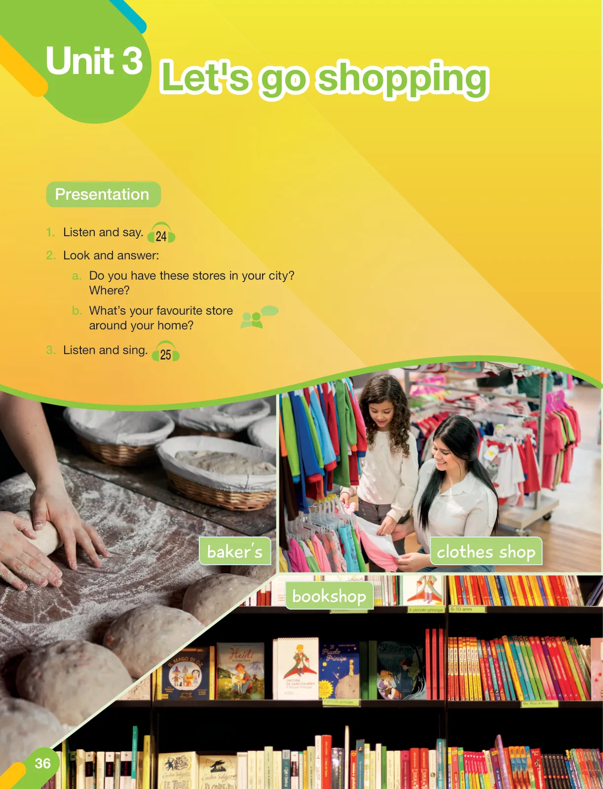 Miniatura página 38 de Inglés – Quinto Básico | Texto del Estudiante MINEDUC – Descargar PDF · 2024