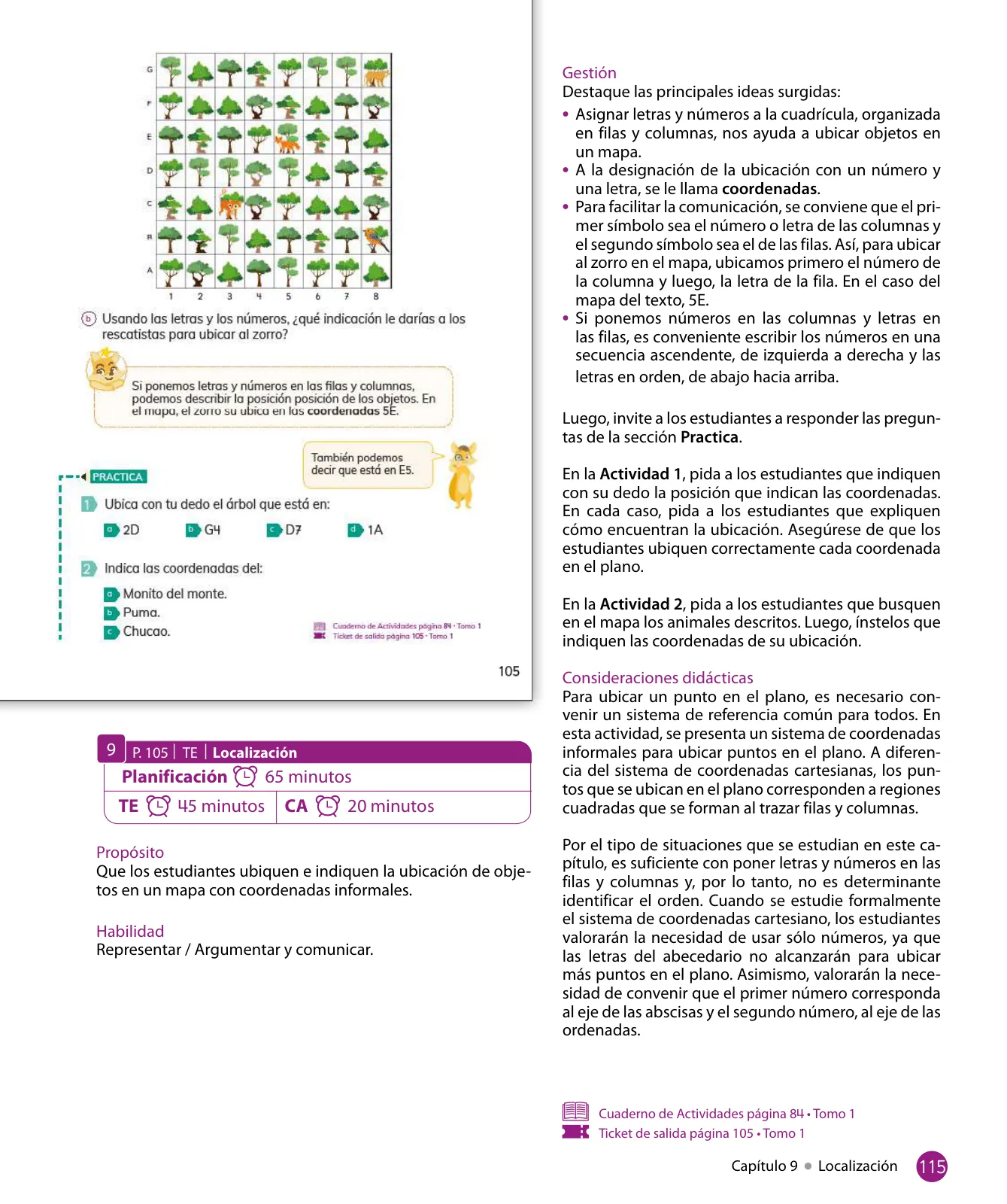 Miniatura página 117 de Sumo Primero – Cuarto Básico | Texto del Estudiante MINEDUC – Descargar PDF · 2024