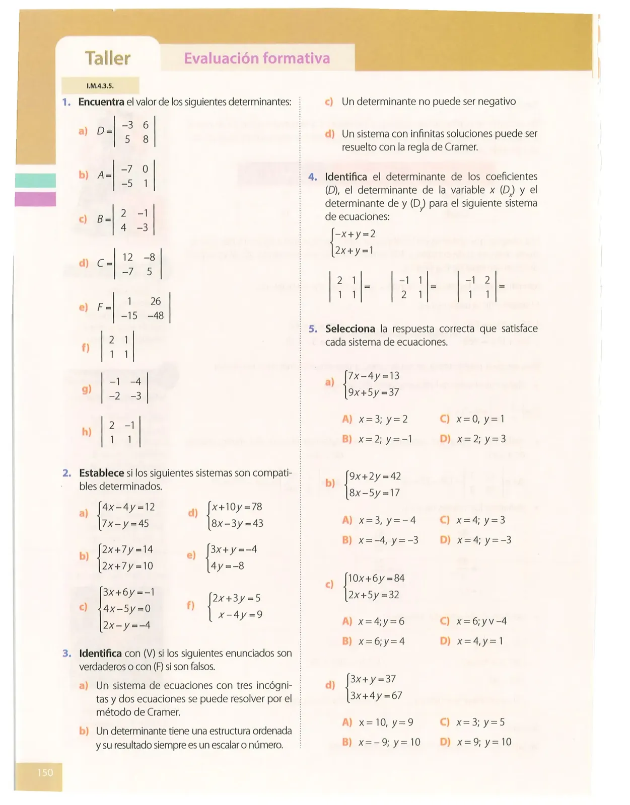 Página 150 de Matematica · 10 EGB · 2025