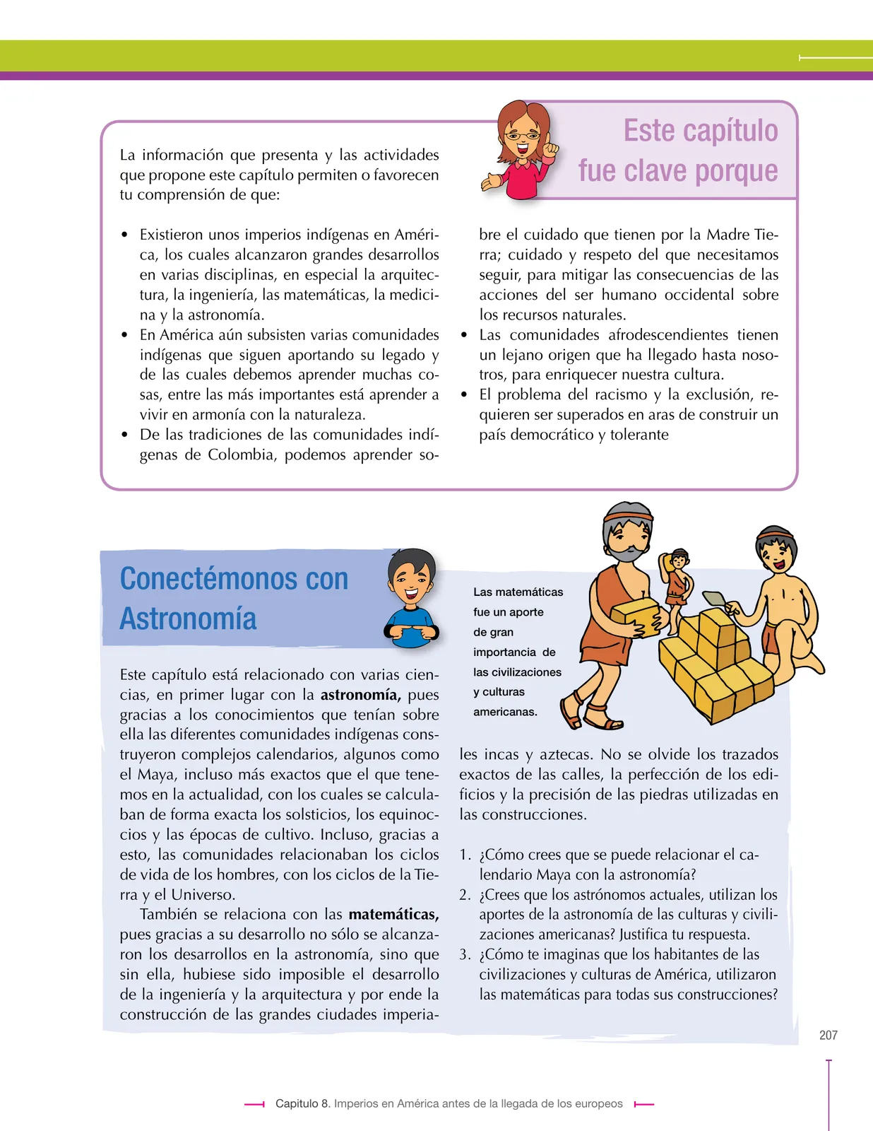 Página 207 de Ciencias Sociales 7° · Secundaria Activa