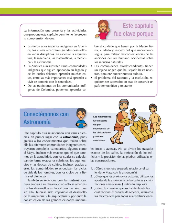 Página 207 de Ciencias Sociales 7° · Secundaria Activa