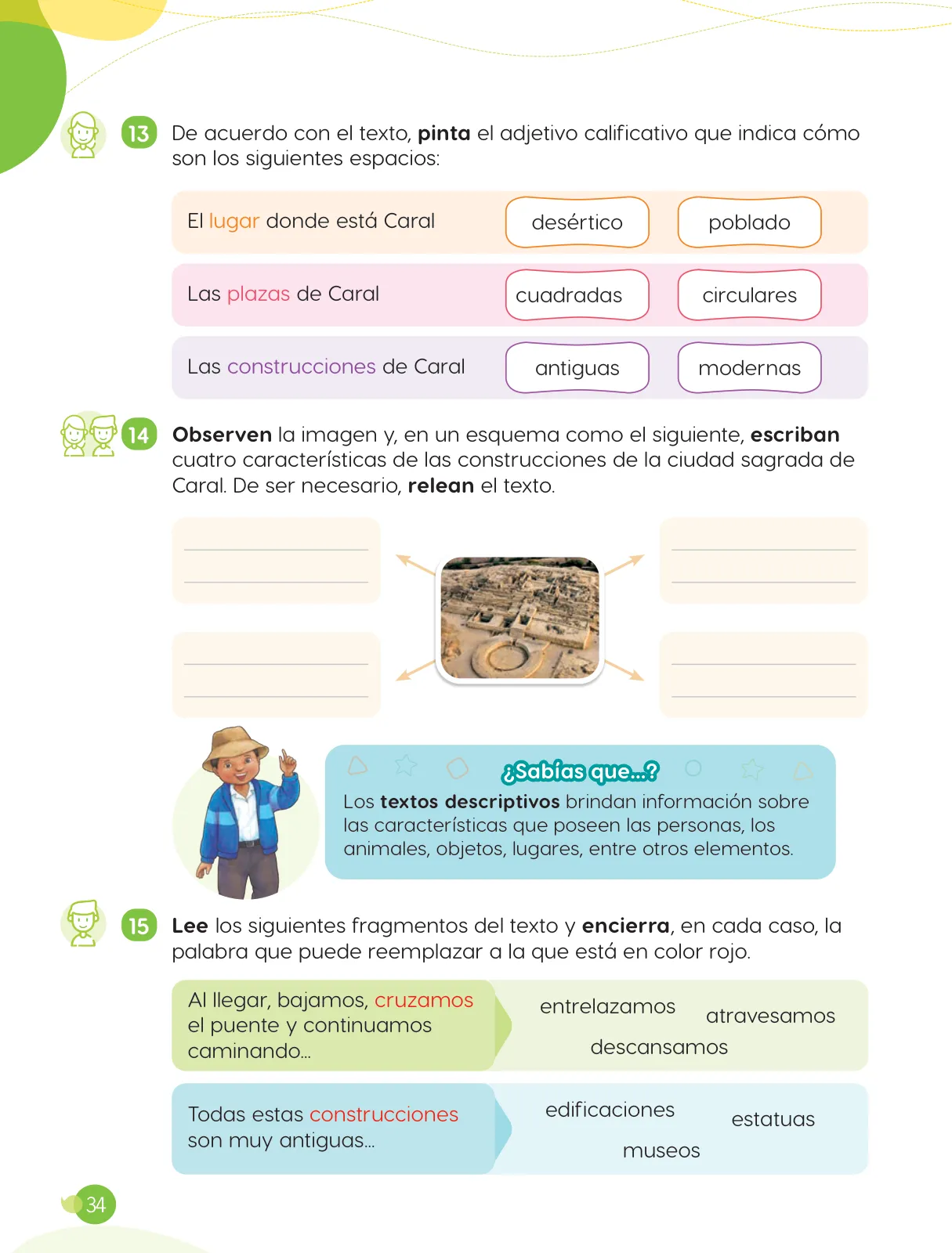 Miniatura página 36 de Cuadernillo de Comunicación 4, cuarto grado de Primaria · 2023