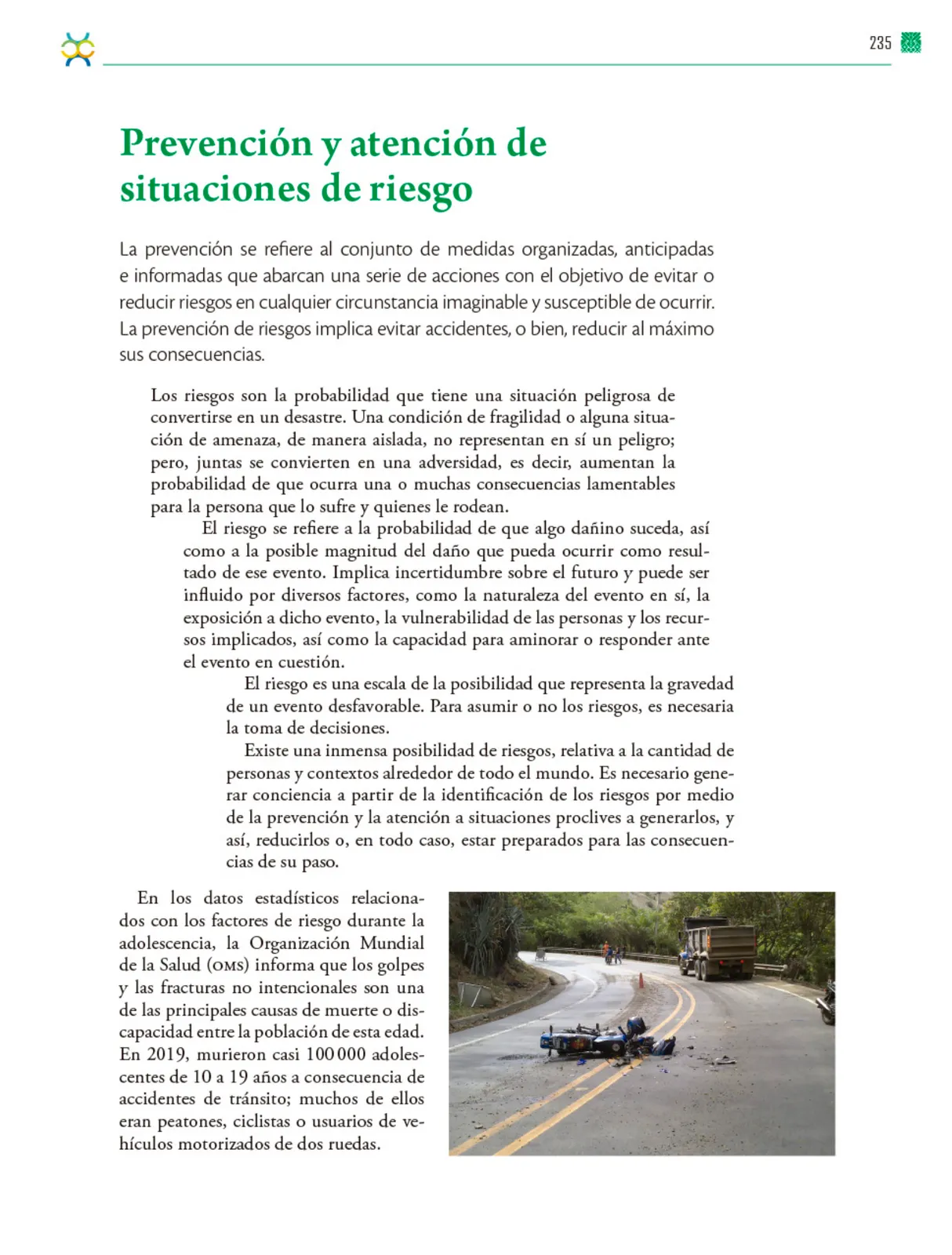 Miniatura página 236 de Colección Sk´asolil. De lo humano y lo comunitario.   Libro de Educación Telesecundaria Grado 2°  Ciclo Escolar 2025 - 2026
