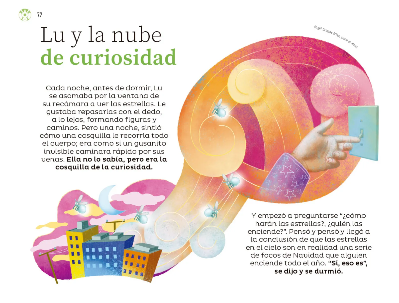Miniatura página 73 de Múltiples lenguajes.   Libro de Educación Preescolar Grado 3°  Ciclo Escolar 2025 - 2026