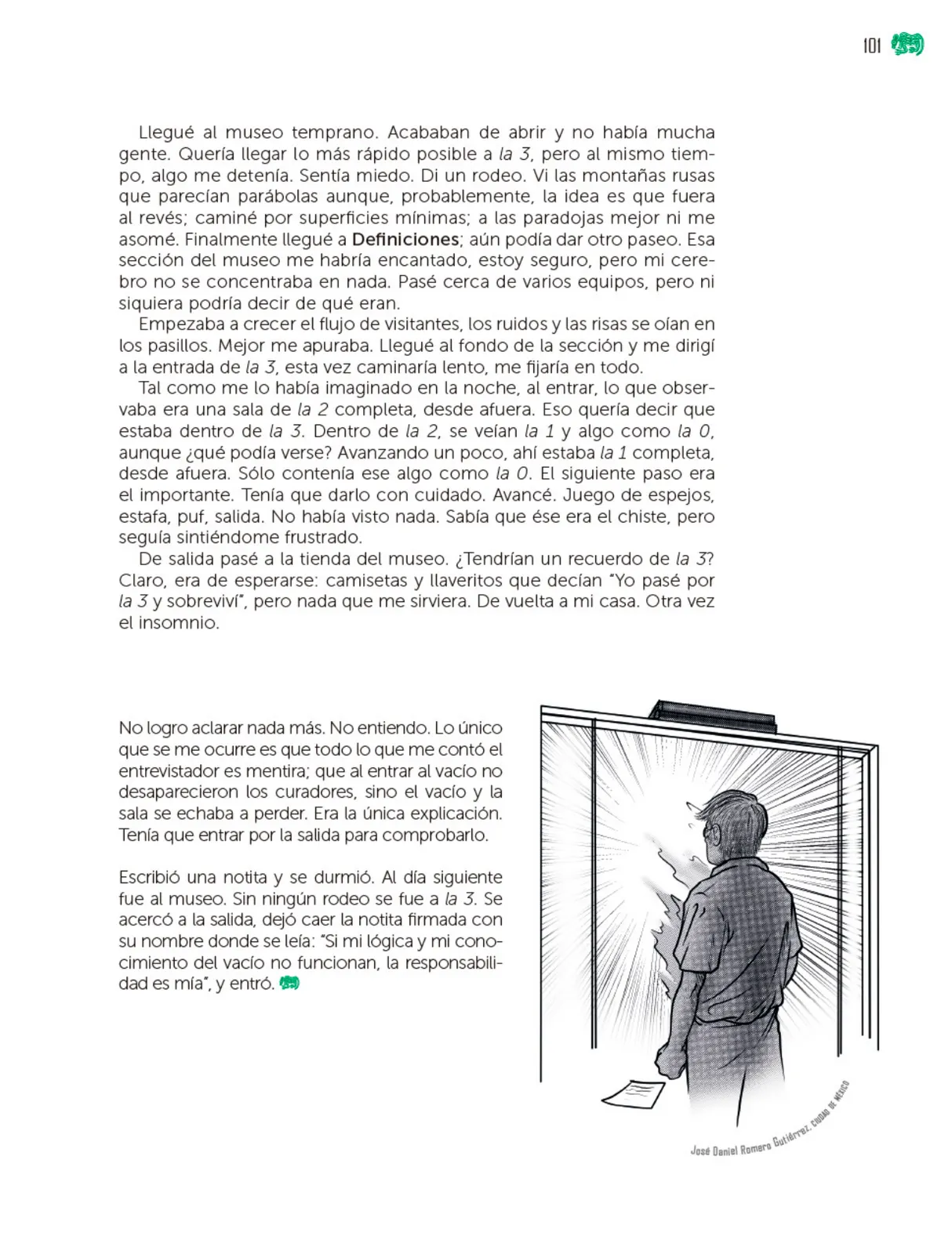 Miniatura página 102 de Colección Nanahuatzin. Múltiples lenguajes.  Libro de Educación Telesecundaria Grado 3°  Ciclo Escolar 2025 - 2026
