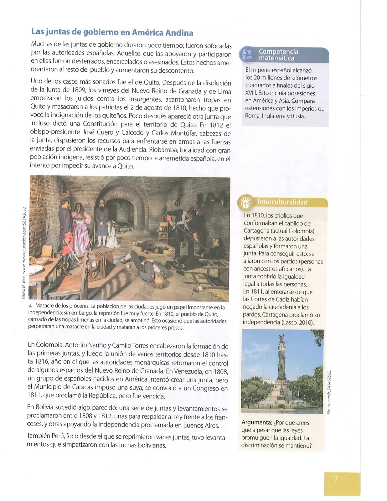 Página 16 de Estudios Sociales · 10 EGB · 2025