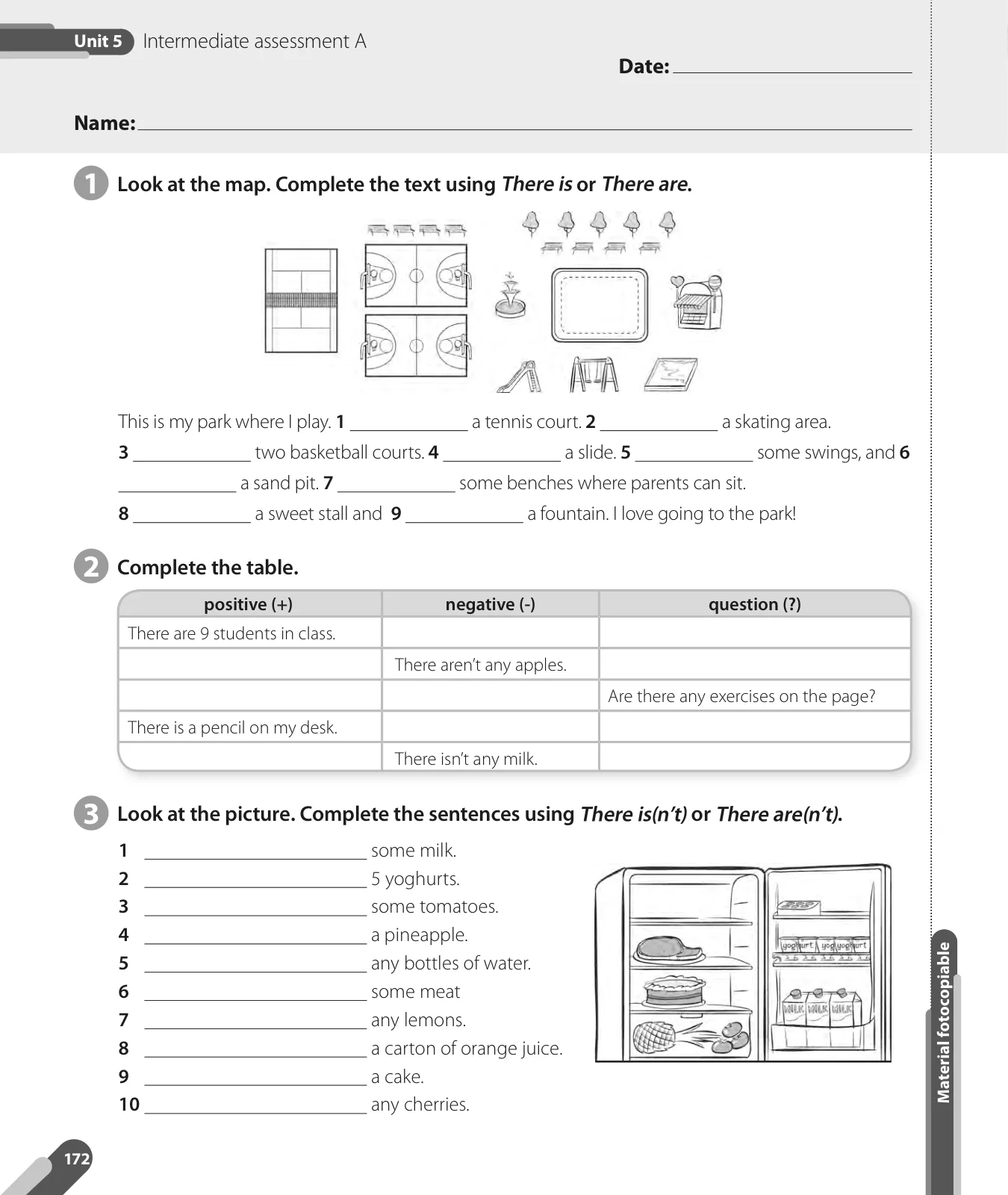 Página 36 de Inglés – Quinto Básico | Texto del Estudiante MINEDUC – Descargar PDF · 2024